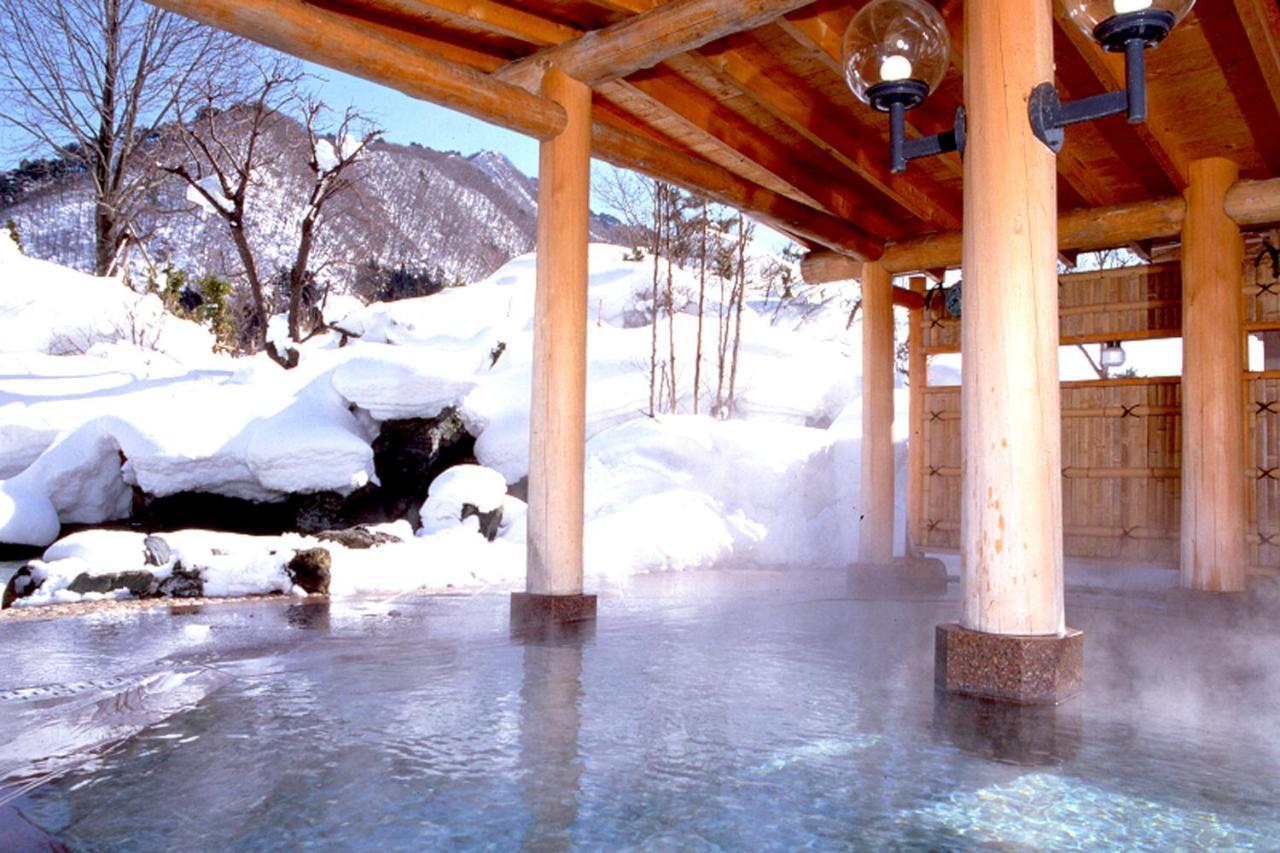Matsunoi Hotel Gunma Exterior photo