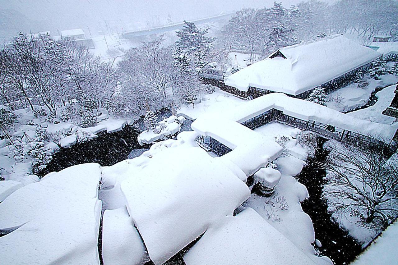 Matsunoi Hotel Gunma Exterior photo