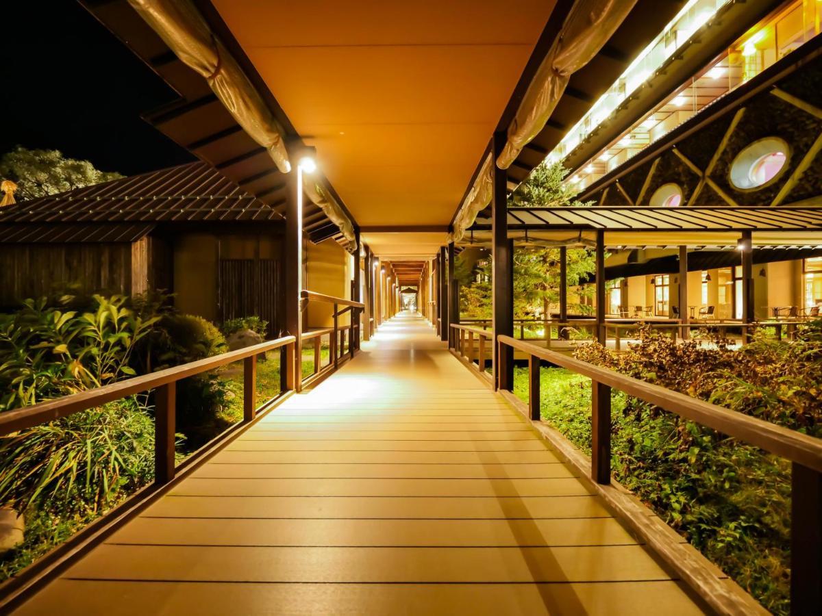 Matsunoi Hotel Gunma Exterior photo