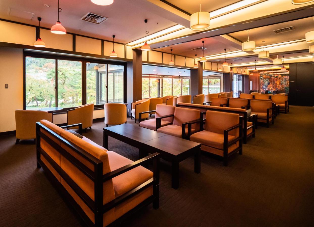 Matsunoi Hotel Gunma Exterior photo